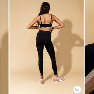 SHIMMER COLOR BLOCK BRALETTE